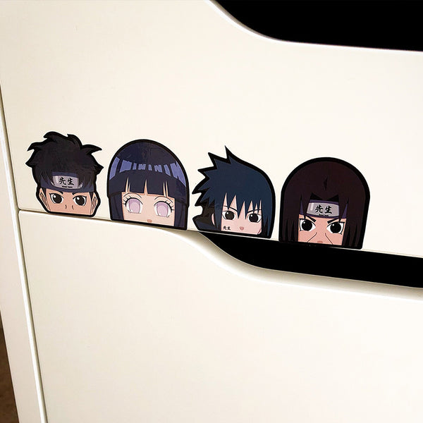 4 Naruto Peekers Pack