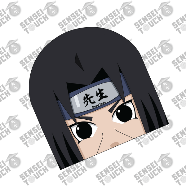 4 Naruto Peekers Pack
