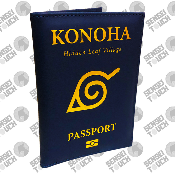 Konoha Passport Cover