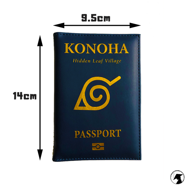 Konoha Passport Cover size