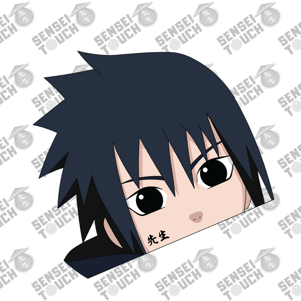 4 Naruto Peekers Pack
