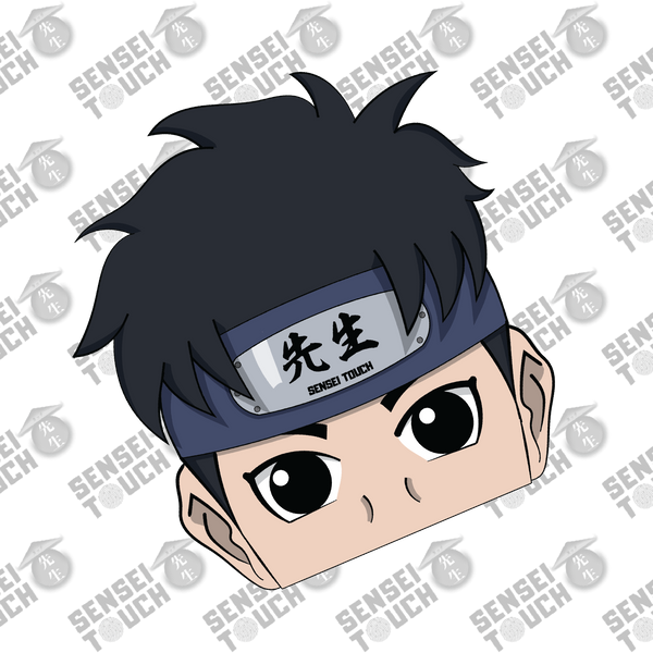 4 Naruto Peekers Pack